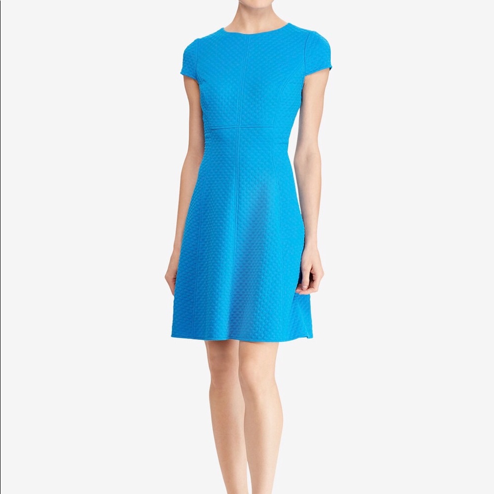 American Living Jacquard Knit Waffle Dress Size 16